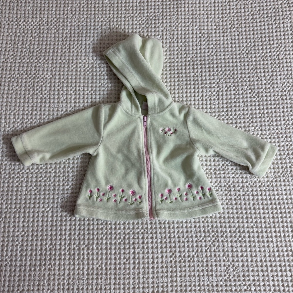 Y2K Velvet Baby Hoodie